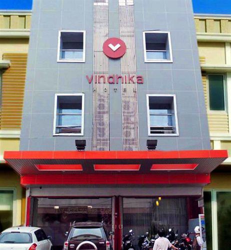 Vindhika Hotel Macasar Exterior foto